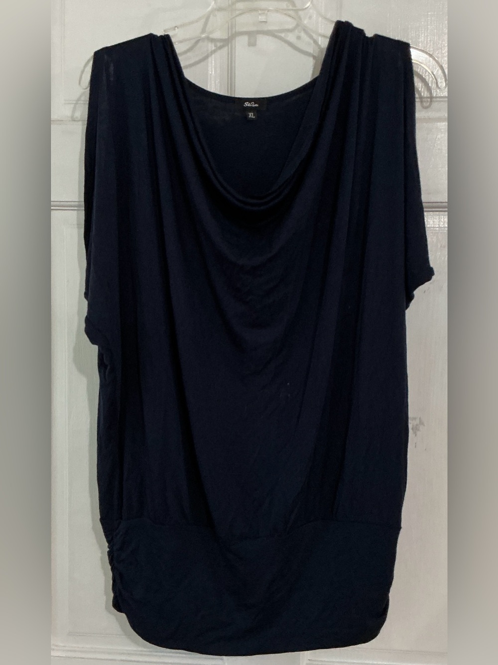 STORM NAVY TOP -XL